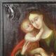 Oil painting miraculous image of Innsbruck Mary with child after Cranach