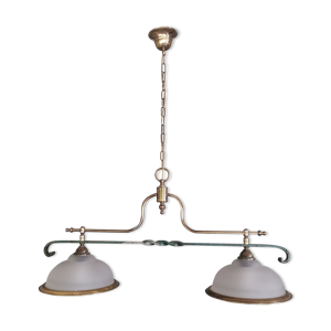 Lampe ancienne billard