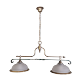 Lampe ancienne billard