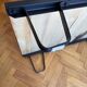 Industrial coffee table type SNCF pallet