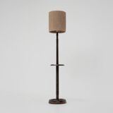 French Turned Floor Lamp, 1950s, France