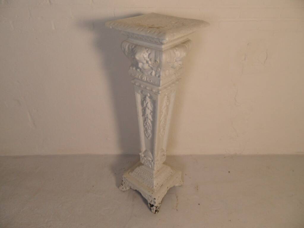 Antique column console
