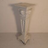 Antique column console