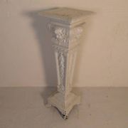 Antique column console