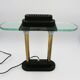 Vintage Robert Sonneman desk lamp, SMC Boxford Holland, 1980s