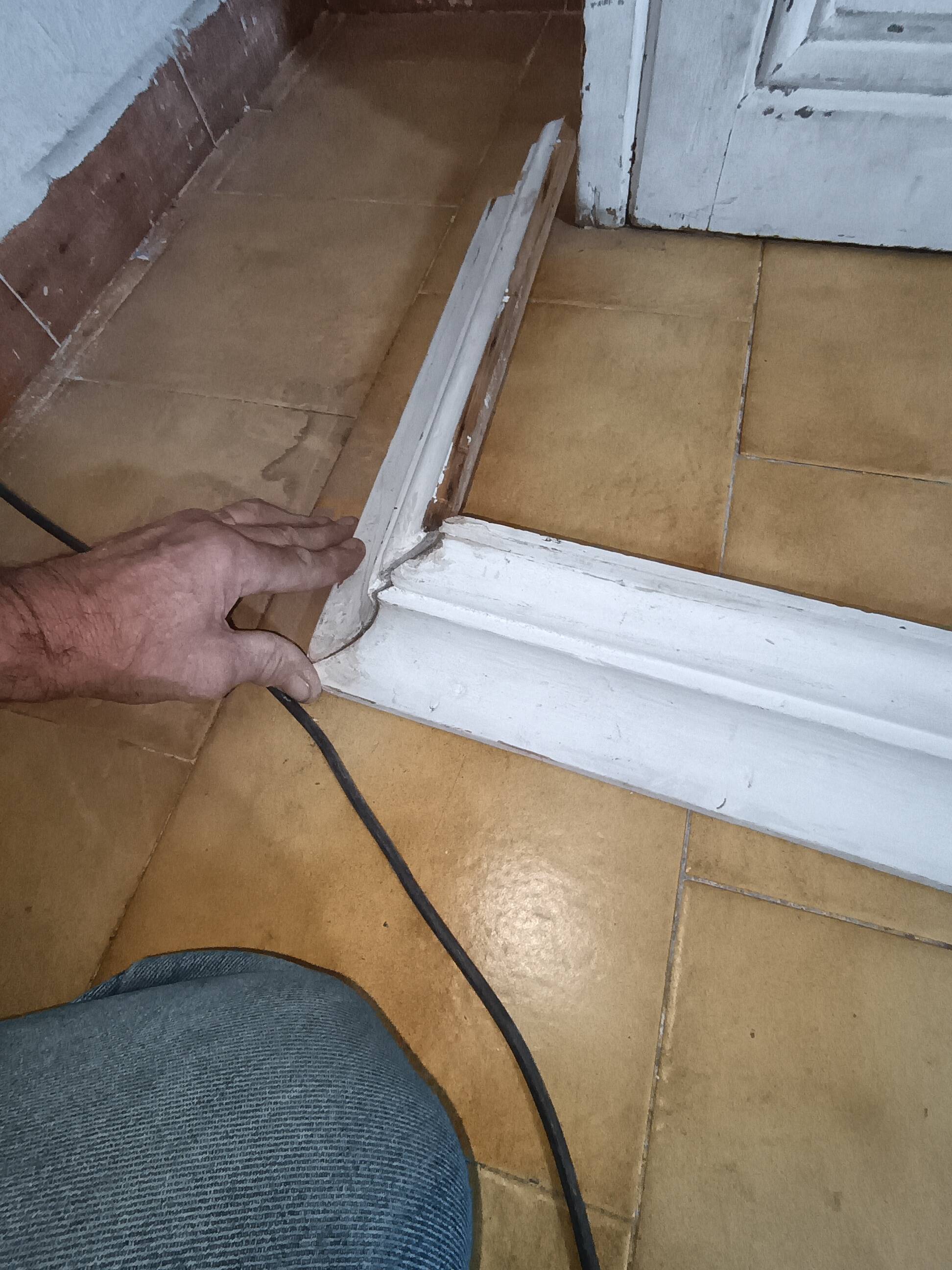 Hallway wardrobe, late 19th/early 20th century