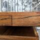 Rio rosewood executive desk, 1970s.