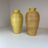 Pair of Art Deco floor vases by Upsala Ekeby, Sweden, 1940s