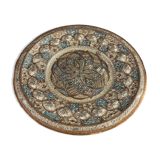 Hammered copper platter