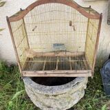Ancienne cage à oiseaux
