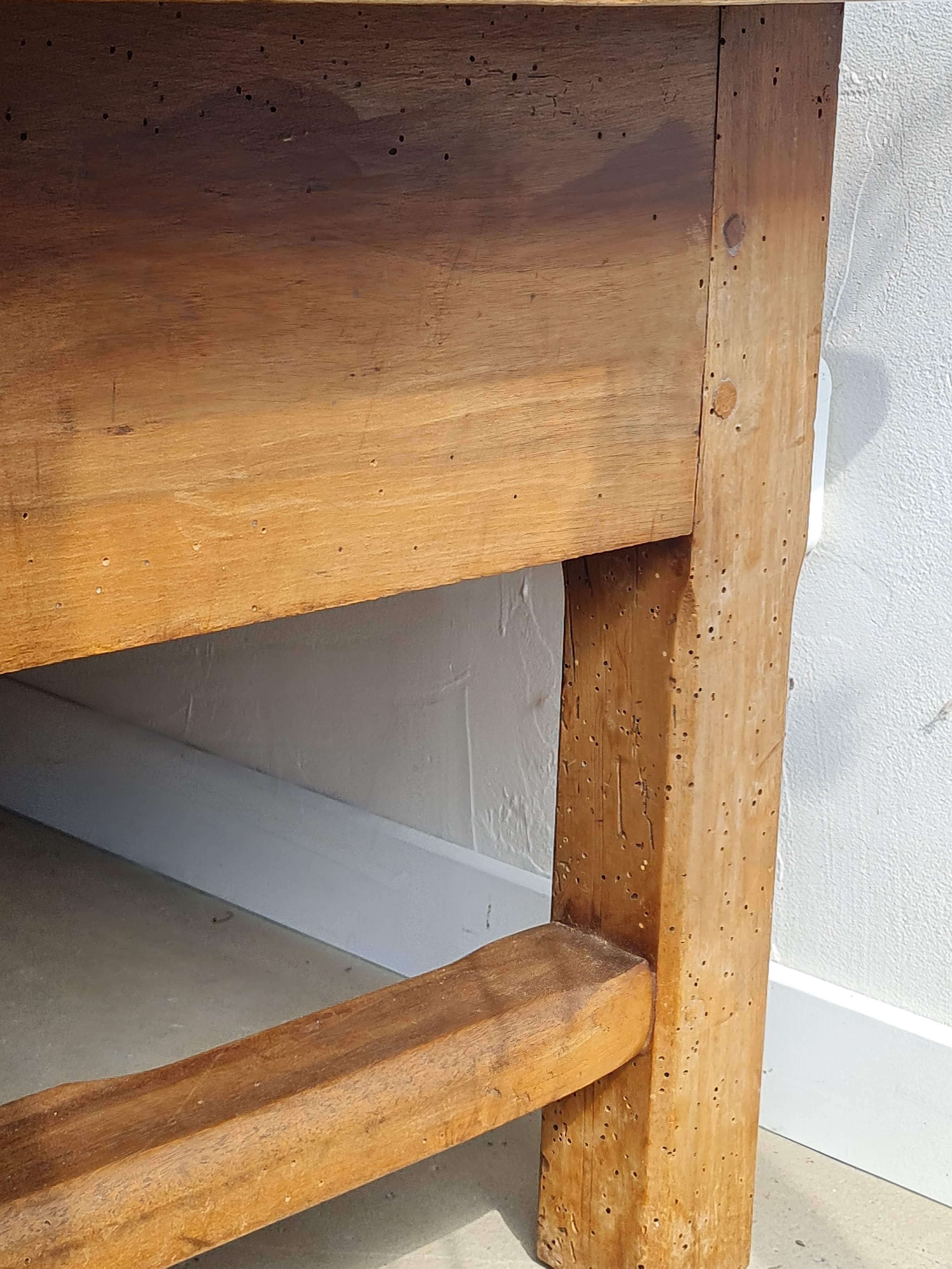 Vintage firm-minded coffee table