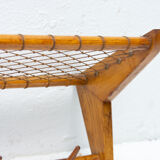 Mid century wall shelf by Krásná Jizba, Czechoslovakia, 1960´s