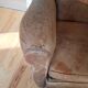 Fauteuil club années 50