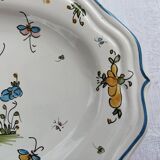 French earthenware dish from Moustiers