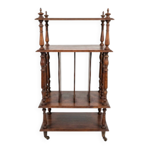 Casier à musique ancien