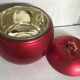Vintage apple ice bucket