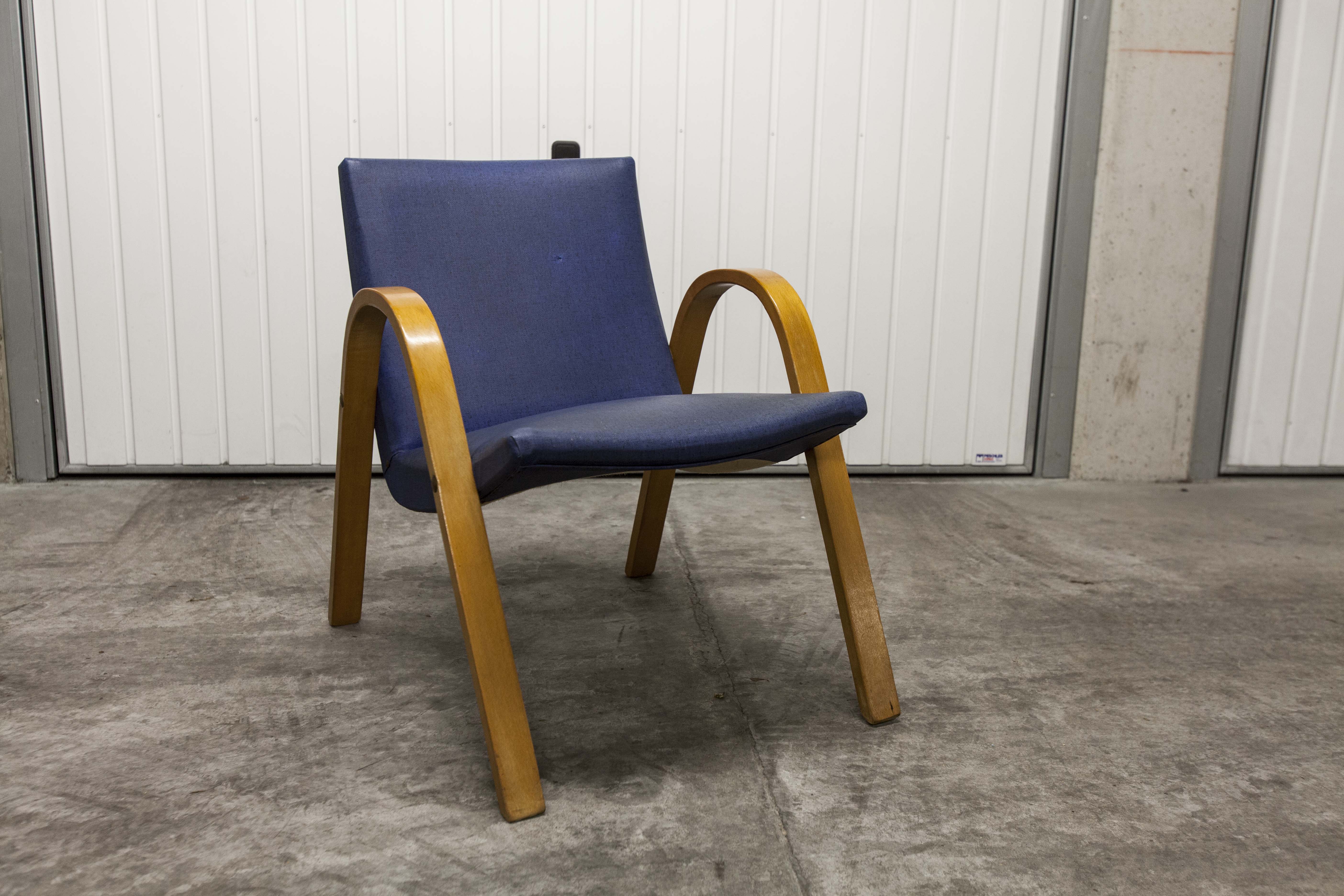 Armchair Bowwood Hugues Steiner by Baumann