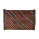 Anatolian handmade kilim rug 230 cm x 155 cm