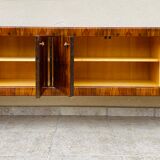 Art Deco walnut sideboard