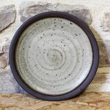 Set of 8 ceramic dessert plates from Poterie Hautes Ribes, Grasse