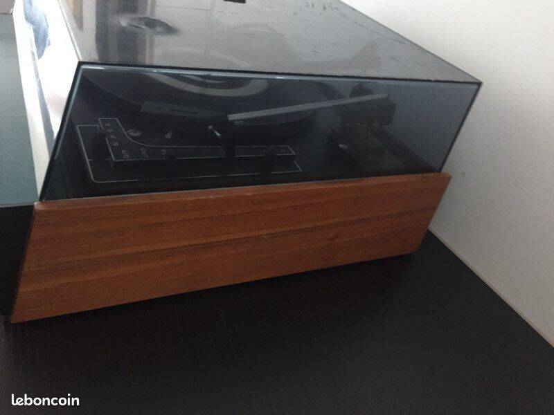 Vintage turntable fidelity music master solid state