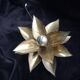 Old Wall Lamp Design Jansen Hans Kogl Flower Leaf Vintage Brass