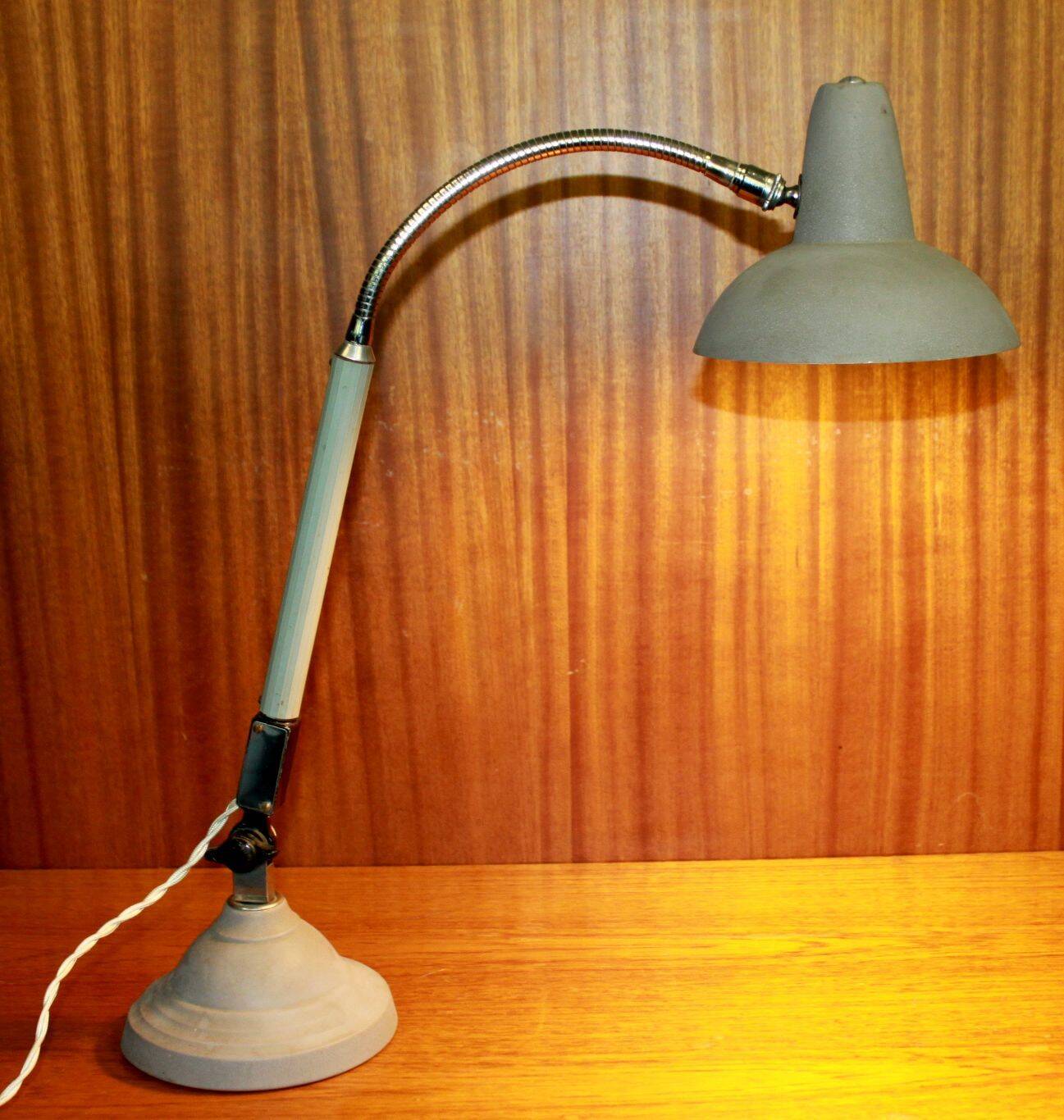 Superchrome desk lamp, 1950.