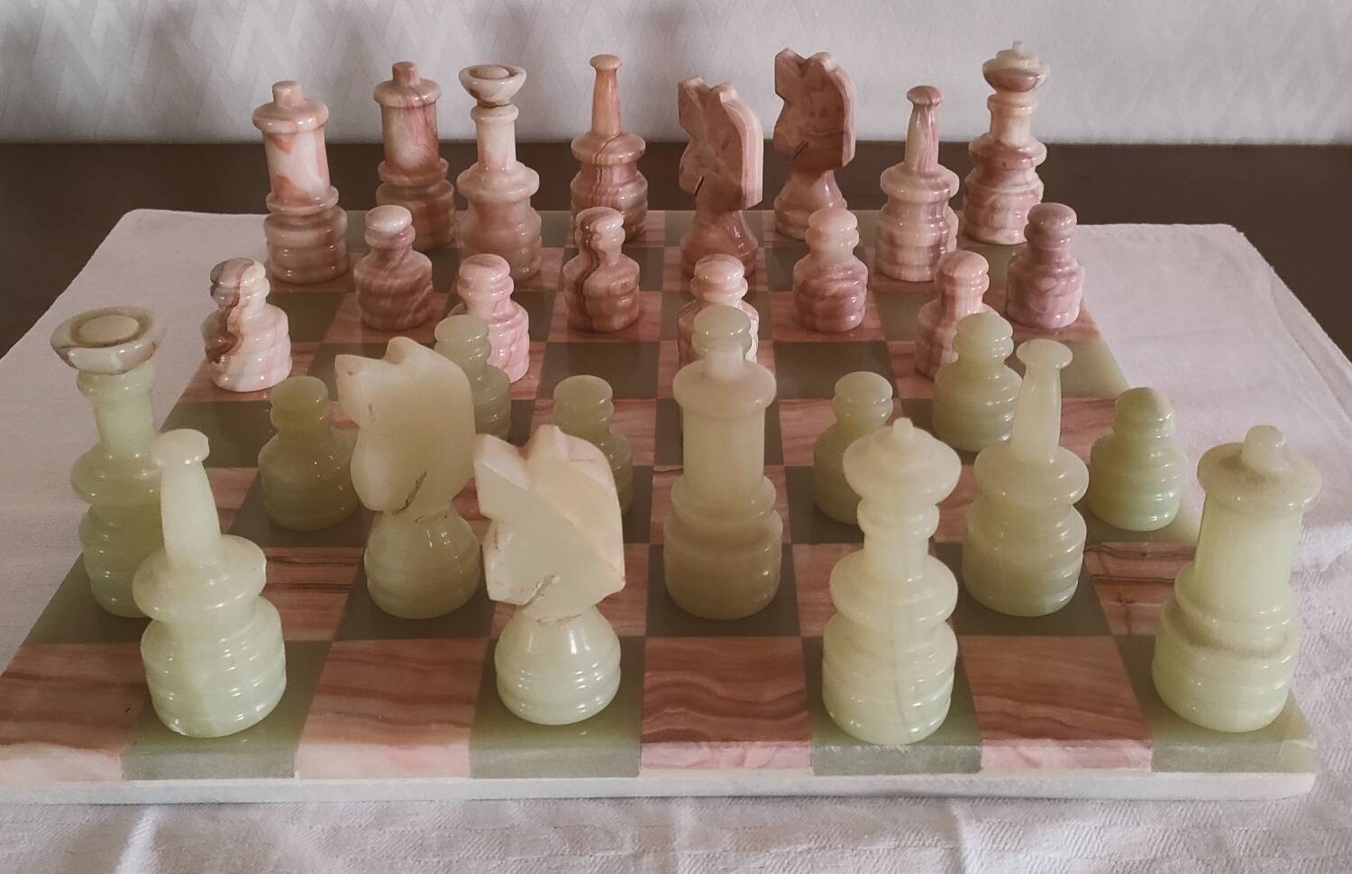Marble chess set