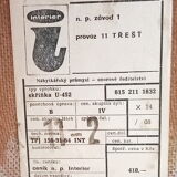 Czechoslovakian Cabinet by J. Jiroutek for Interior Prague, 1960s