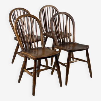 Windsor chairs 4x