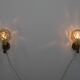 Set of Two Wall Lamps, Denmark, 1970s