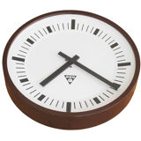 Industrial Pragotron Wall Clock Model PK-27 With An Original Box