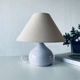 Glazed ceramic lamp base