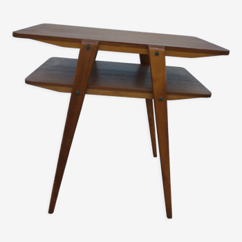 Vintage Scandinavian double-top table