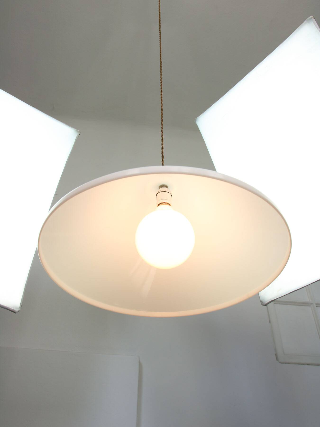 Elpis Pendant by Luigi Massoni for Guzzini, 1970s