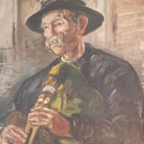 Portrait breton Marcel Chabas
