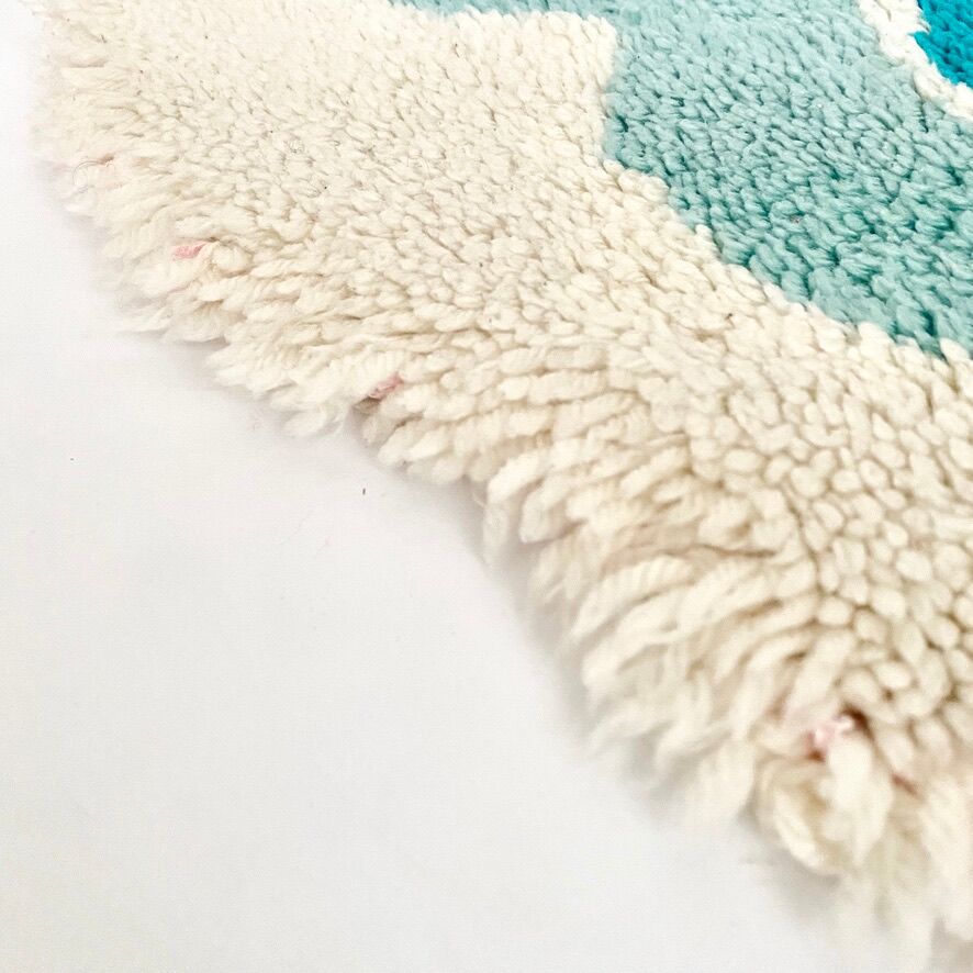 Vintage rug from the 70s