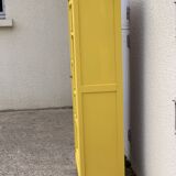Glass-glazed Parisian wardrobe 1950