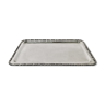 Solid silver mail tray