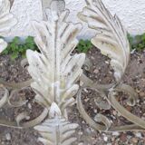 Pair of candlestick wall lights