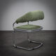 Set of 6 dining chairs by Giotto Stoppino for Kartell (1970s)