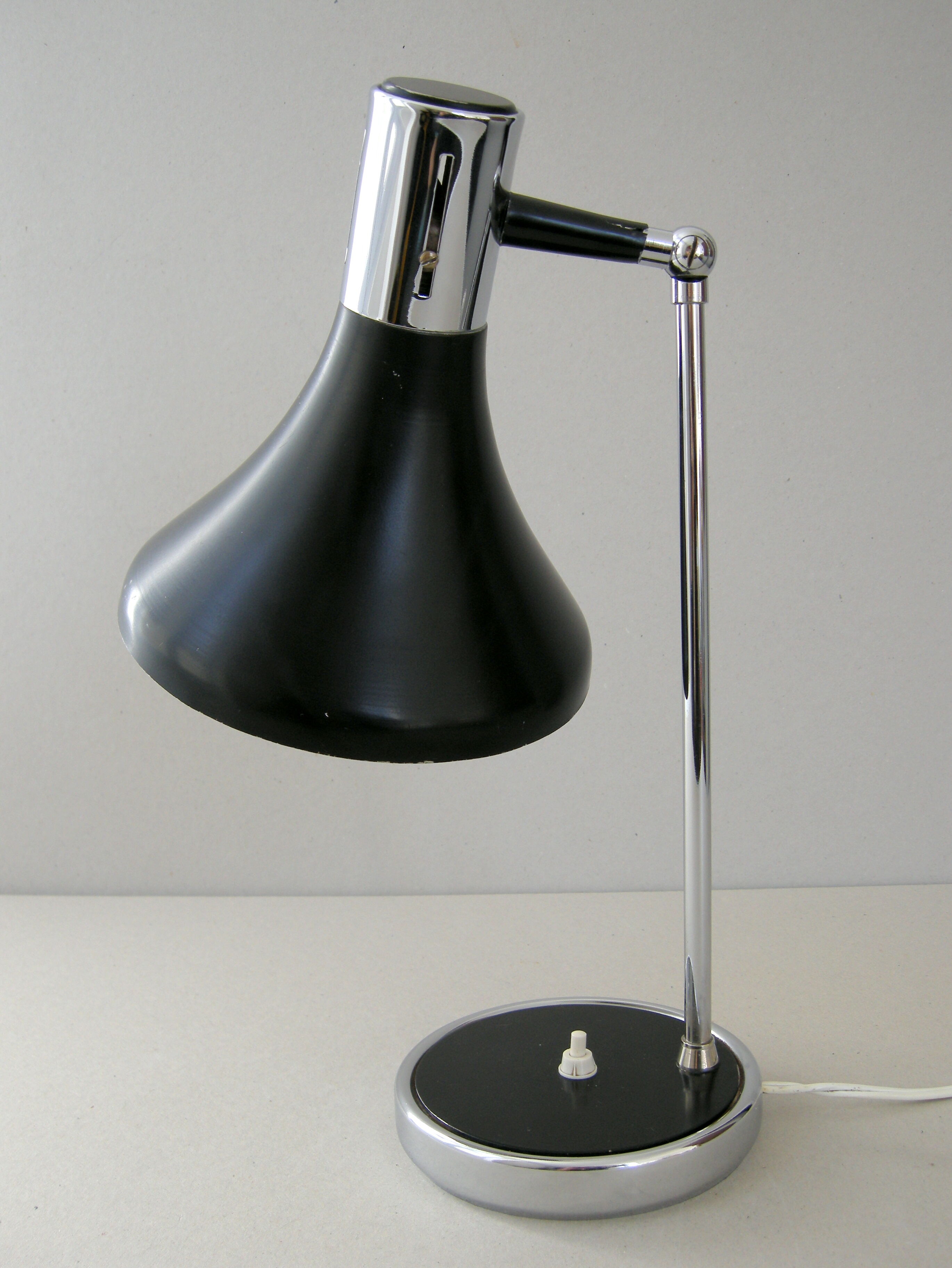 Vintage desk lamp Italy 1970