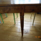 Table de refectoire en orme 290 x 90 cm