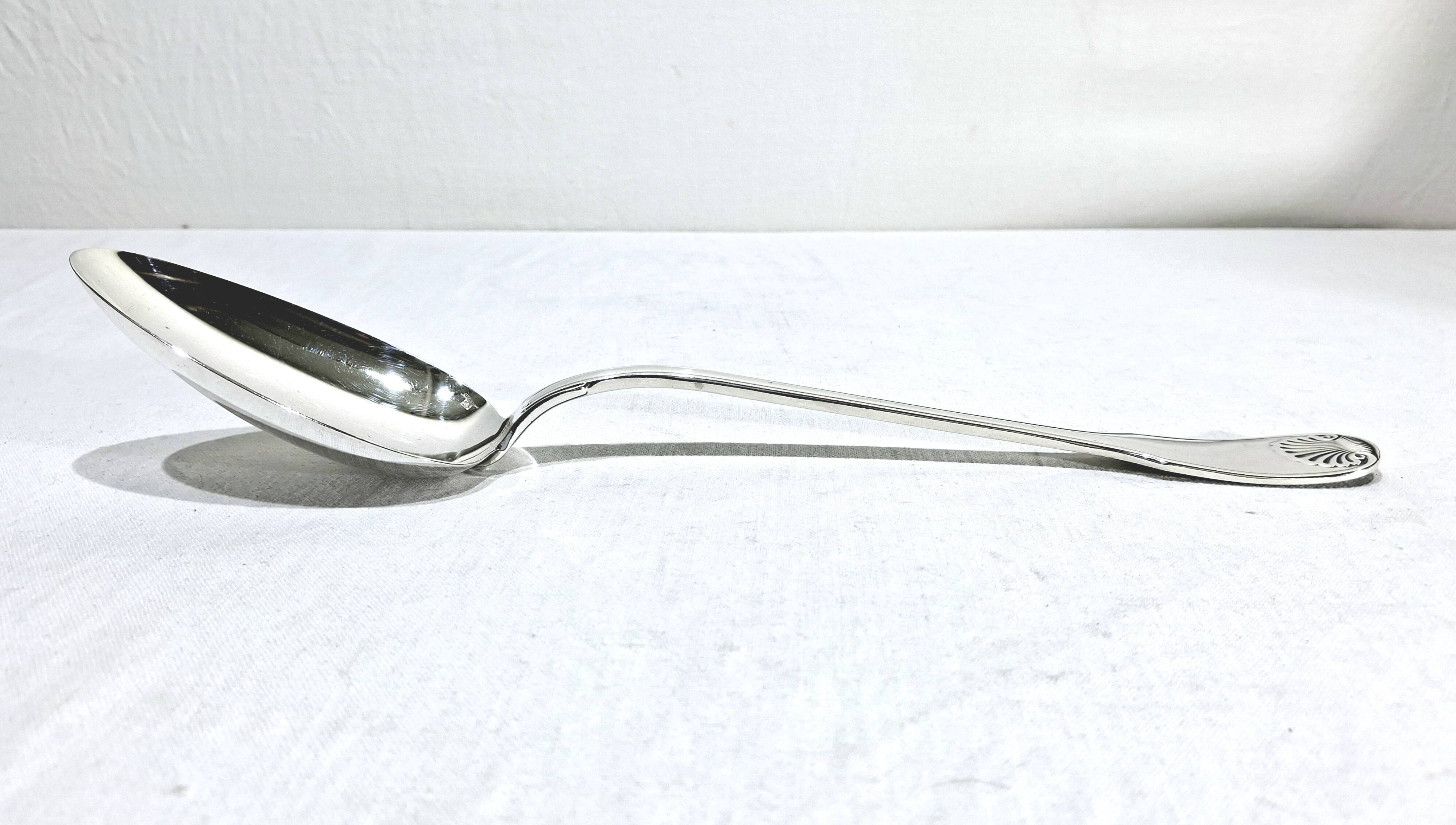 Christofle - Large Vendôme stew spoon