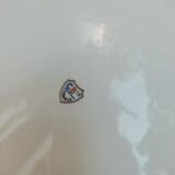 Art Deco hollow dish in porcelain