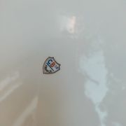 Art Deco hollow dish in porcelain