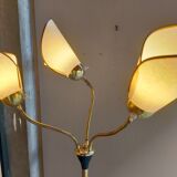 Three-light floor lamp from the 60s