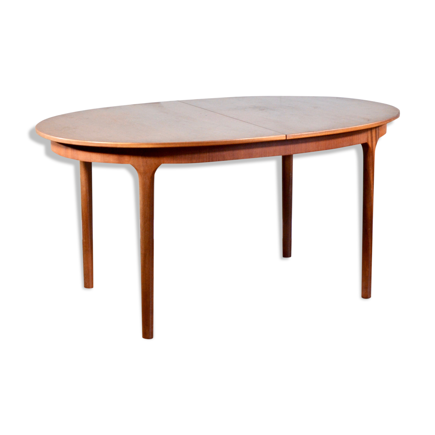 Mcintosh oblong teak extending table