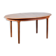 Mcintosh oblong teak extending table