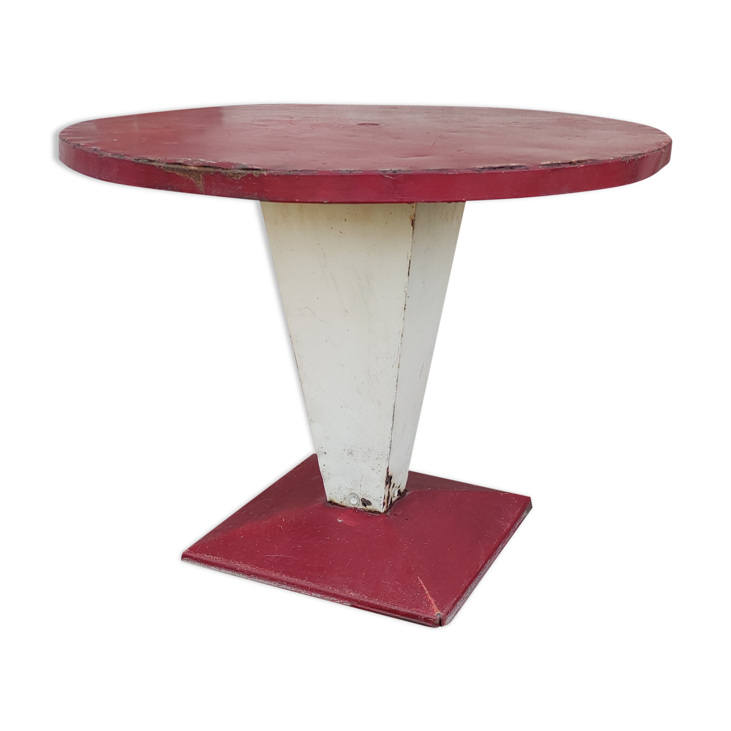 Vintage metal table Tolix